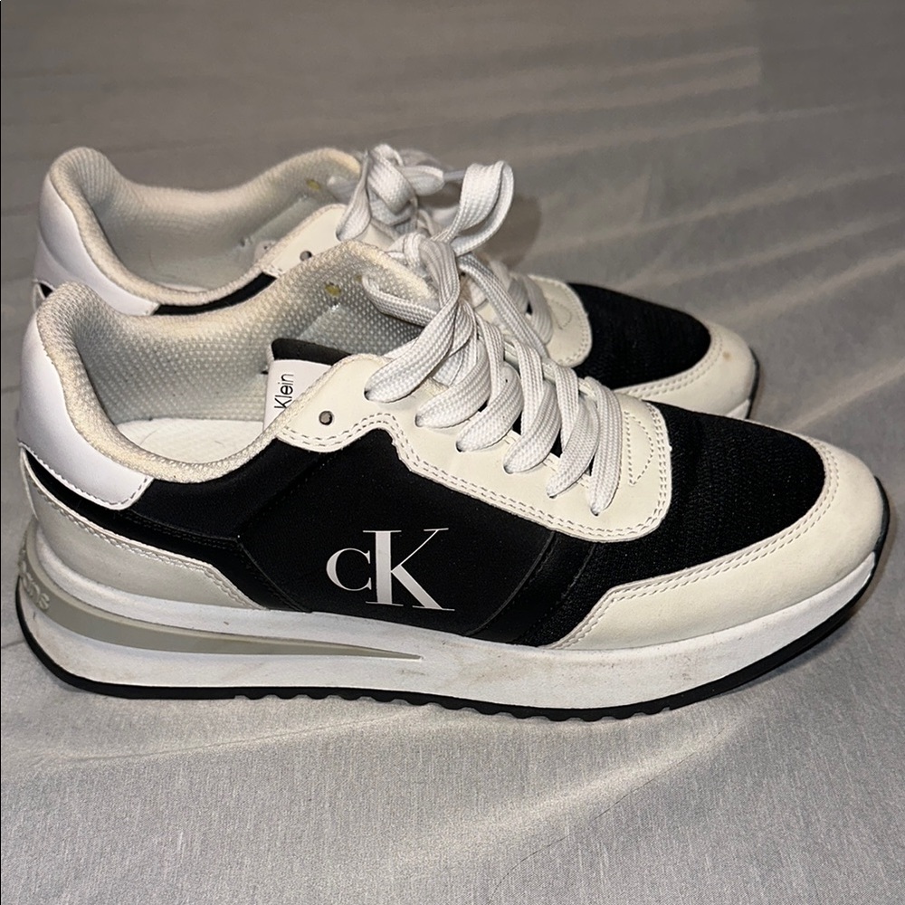 Calvin Klein Monochrome Athletic Shoes